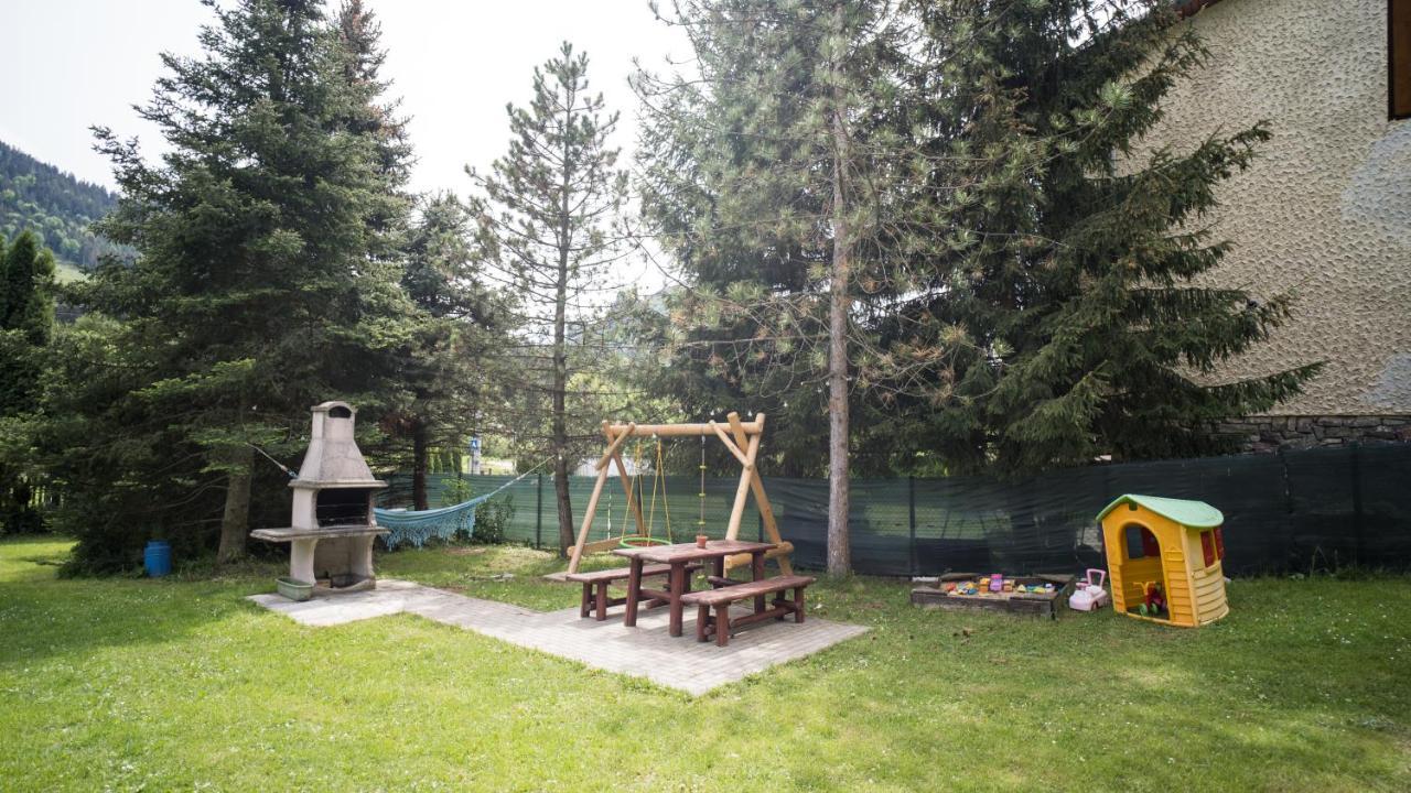 Chata Jánošík Terchová Esterno foto