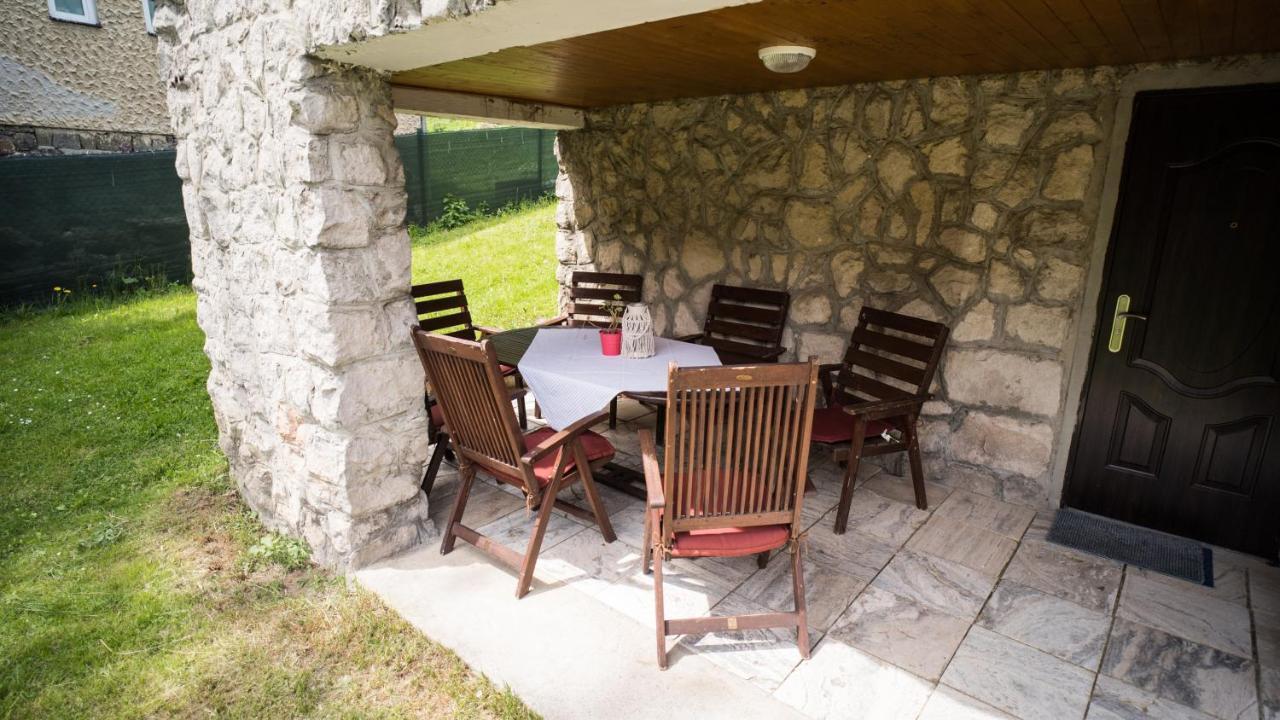 Chata Jánošík Terchová Esterno foto