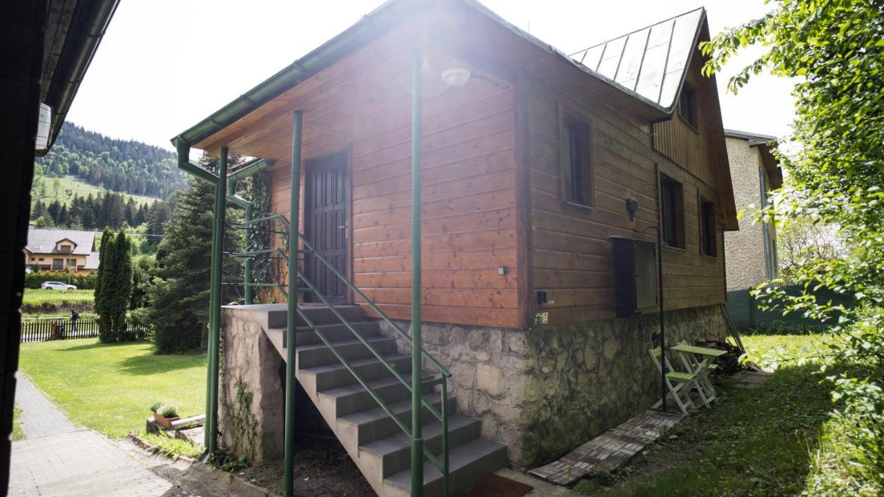 Chata Jánošík Terchová Esterno foto